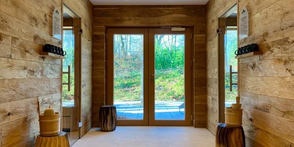 Saunawelt NEU Waldsauna