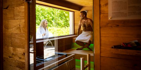 Waldsauna Waldsauna